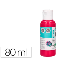 Liderpapel Pintura Acrílica Bote 80 ml Magenta Multisuperficie Precio: 3.50000002. SKU: B14ANAJLJ7
