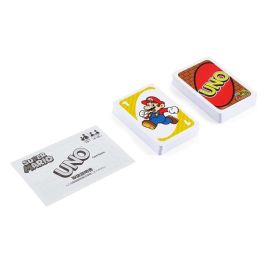 Mattel Juego de Cartas Uno Super Mario Bros. para 2-10 Jugadores, Edad 5+ (Español/Portugués)