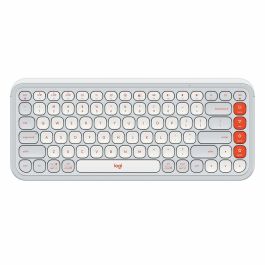 Logitech Teclado Pop Icon Keys Inalambrico, Personalizable, Doble Impresion Windows/Mac, Easy-Switch