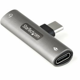 Adaptador USB C a Jack 3.5 mm Startech CDP235APDM Plata Precio: 32.49999984. SKU: S55016386