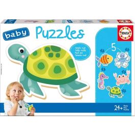 Baby puzzles animales acuáticos contiene 5 puzzles Baby puzzles animales acuáticos contiene 5 puzzles