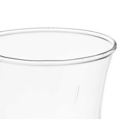 Jarrón de Cristal Giftdecor 36 cm - Transparente, Vidrio, Base 14 cm Jarrón de Cristal Giftdecor 36 cm - Transparente, Vidrio, Base 14 cm