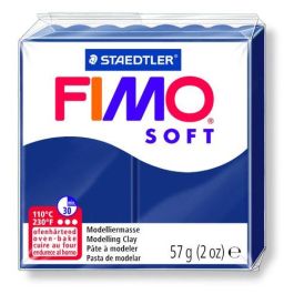 Staedtler Pasta de modelar Fimo Soft 57g, blanda y suave, fácil de mezclar, color azul Windsor Precio: 2.50000036. SKU: B1C9WJ48FE