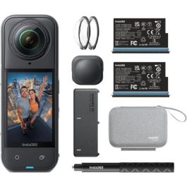 Insta360 INS6977644761496 X5 Bundle Edition Cámara Deportiva 360° 8K WiFi Bluetooth FlowState Resistente Agua Precio: 703.98999957. SKU: B17DMSTTQK