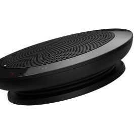 Jabra SPEAK 410 MS Solución de Conferencia USB para PC, Micrófono Omnidireccional y Altavoz, Color Negro