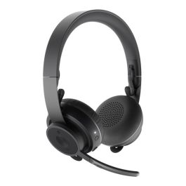 Logitech Auriculares Zone Wireless Inalámbricos con Micrófono para Teléfono y Ordenador, Bluetooth 5.0, Cancelación Activa de Ruido, 15h Batería Precio: 201.50000046. SKU: S55080617
