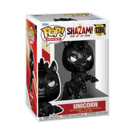 Funko Pop Cine Shazam! Unicorn 69128 - Figura de Vinilo de 9cm del Universo DC