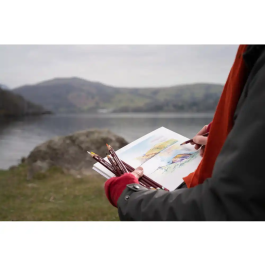 Derwent Lápices de Colores Pastel Caja Metálica 24 Colores Surtidos