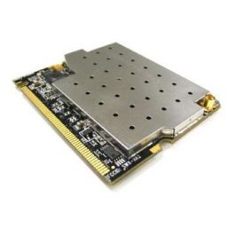 Ubiquiti AR5414 Tarjeta de Radio mini-PCI 2.4GHz 600mW 802.11b/g Type IIIA 3.3VDC 54Mbps para Mesh/Bridging