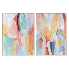 Cuadro Home ESPRIT Abstracto Moderno 90 x 3,5 x 120 cm (2 Unidades) Precio: 108.94999962. SKU: B13XK6FQQ5