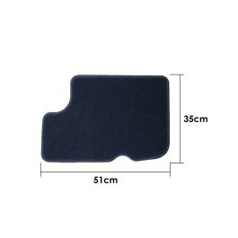 Set de Alfombrillas para Coche OCC Motorsport OCCDC0015 Dacia Sandero Stepway 5 Piezas