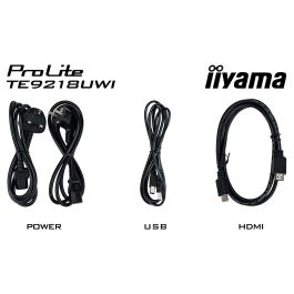 IIYAMA TE9218UWI-B1AG 232.5cm(91.5") 5K Ultra HD 21:9 M-Touch LED Pantalla Táctil 5120x2160 50 Ptos Táctiles 16/7