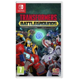 Videojuego para Switch Bandai Namco TRANSFORMERS: CAMPO DE BATALLA Precio: 49.50000011. SKU: S7805271