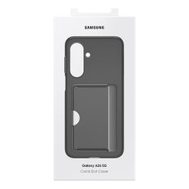 Samsung SAM1742567357134 Funda trasera con tarjetero para Galaxy A26 5G, color negro