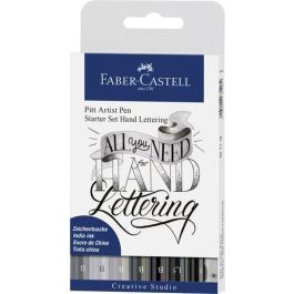 Rotulador Fibra Faber-Castell Pitt Hand Lettering Bolsa De 9 Precio: 19.89000057. SKU: B1CEQNA4ZM