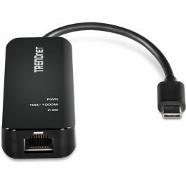 Adaptador USB Tipo-C - RJ45 TRENDnet TUC-ET2G/ 1000Mbps