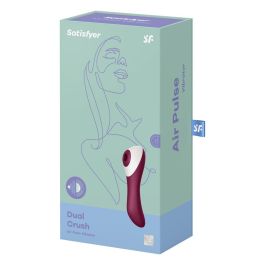 Satisfyer Dual crush vibrador de aire para mujer