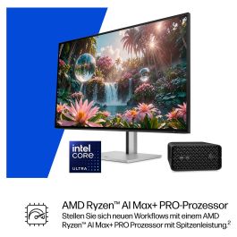 HP Z2 Mini G1a RYZ AIMAX+PRO 395 Mini PC 128GB RAM 2TB SSD W11Pro