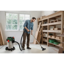 Bosch Aspiradora Seco y Húmedo PAS 30-240PRS 1300W - 240 mbar - Depósito 30L - 67 l/s