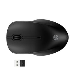 HP 255 Ratón Inalámbrico Dual, Full-Size, Ambidextro, Conectividad Flexible Plug & Play