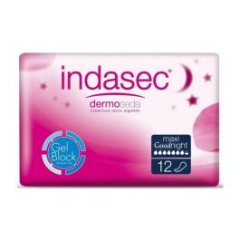 Indasec DERMOSEDA GOOD NIGHT Compresa Incontinencia Maxi 12 Unidades Mujer Precio: 4.49999992. SKU: S4604254
