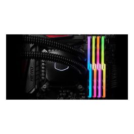 G.Skill F4-3600C16Q-64GTZRC Trident Z RGB 64GB (4x16GB) DDR4 3600MHz CL16 Negro