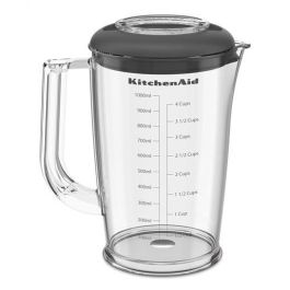 Kitchenaid 5KHBRV05BM Batidora de Mano Inalámbrica GO, Negra Mate con Accesorios (Sin Batería)