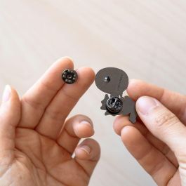 ERIK Set 4 Pins Snoopy 2.5x4cm