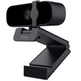Trust Webcam Tanor Full Hd Microfono Negra Trust Webcam Tanor Full Hd Microfono Negra
