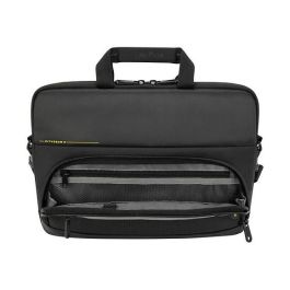 Targus City Gear Maletín Portátil Slim para Portátiles de 12 a 14 Pulgadas, Asa y Tirante, 35.6 cm (14"), 550 g