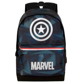 KARACTERMANIA Mochila Capitán América Marvel, 43x40x6cm, peso 1.1kg