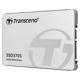 Transcend SSD370S 64GB SSD Interno 2.5" SATA III 6Gb/s, Velocidad Lectura 450MB/s, Escritura 80MB/s, MLC