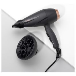 Secador de Pelo Babyliss 6709DE 2100 W Negro Gris oscuro