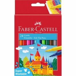 FABER-CASTELL Rotuladores de Fieltro Castle, Estuche de Cartón, 24 Unidades Precio: 16.50000044. SKU: B1GG4JRDBW