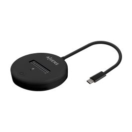 AISENS ASUC-M2D013-BK Caja Externa Dock para SSD M.2 NVMe/SATA USB-C 3.2 Gen 2 (10Gbps) Max 2TB Negro, Sin Herramientas Plug & Play Precio: 12.68999963. SKU: B1BWFWWS4Y