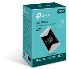 TP-Link M7650 Router Wi-Fi Móvil 4G LTE-Advanced 600Mbps, AC1200, Doble Banda 2.4/5GHz, Pantalla TFT