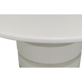 Mesa de Comedor Home ESPRIT Blanco Madera de abeto Madera MDF 120 X 120 X 80 cm