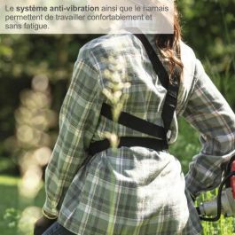 Scheppach SCH4046664285274 Desbrozadora Térmica 4 en 1 (Desbrozadora, Podadora, Cortasetos, Recortadora)