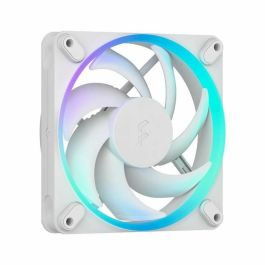 Fractal Design Ventilador para PC Momentum 12 RGB FDB Anillo de Luz ARGB Gen 2 Control PWM Blanco