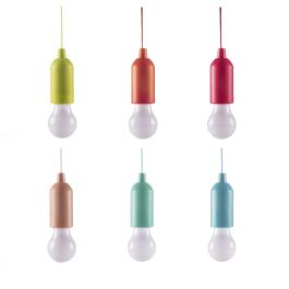 Bombilla LED Portátil con Cordón Bulby InnovaGoods Bombilla LED Portátil con Cordón Bulby InnovaGoods