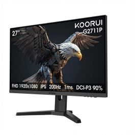 Koorui G2711P Monitor Gaming 27 pulgadas (68,6 cm) FHD 1ms 200Hz IPS Precio: 139.6703. SKU: B18357S8GV