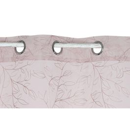 Cortina Urban DKD Home Decor Rosa Palo 260 x 140 cm