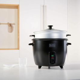 Arrocera Black & Decker BXRC1800E Negro 1,8 L