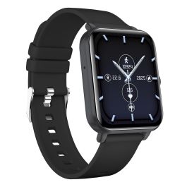 Myphone Reloj Smartwatch Classic 2 Black - Pantalla táctil IPS 1.8", Bluetooth 5.0, Monitorización de salud