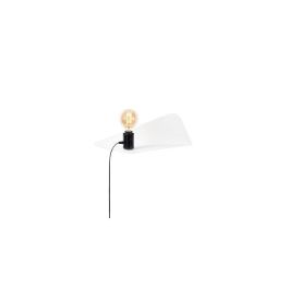 OPV-521SHN2196 Aplique de Pared con Soporte Tokyo - 502-R WHITE Blanco 1xE27 Sin Bombilla Precio: 44.5000006. SKU: B1F6ZCNV54