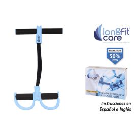 Bandas elásticas de resistencia LongFit Sport Azul/Negro