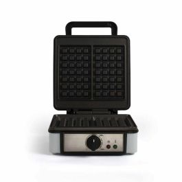 Livoo DOP206 Gofrera con termostato regulable, 1200W, 2 gofres, antiadherente, superficie 14,5x17,5 cm, indicadores luminosos Livoo DOP206 Gofrera con termostato regulable, 1200W, 2 gofres, antiadherente, superficie 14,5x17,5 cm, indicadores luminosos
