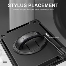 eSTUFF Funda OHIO Defender para Lenovo TAB P11 2ª Gen 2022 11.5 (TB350) - Negra