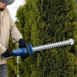 Scheppach C-HT570-X Cortasetos Inalámbrico 20V IXES - 51 cm - Sin Batería/Cargador