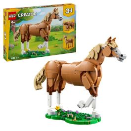LEGO 31166 Caballo Noble Creator 3 en 1, Juguete de Construcción Articulado con Oso y Ciervo para Niños +9 años Precio: 464.50000058. SKU: B18R8FJFYB
